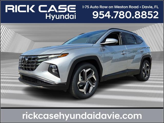 new 2024 Hyundai Tucson car, priced at $36,474