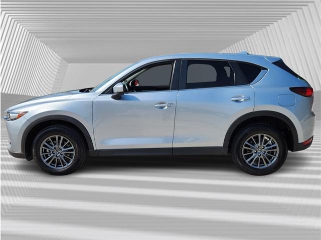 used 2021 Mazda CX-5 car, priced at $20,400