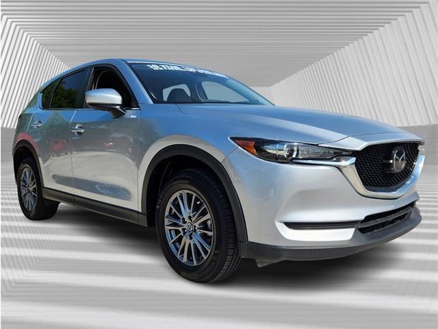 used 2021 Mazda CX-5 car, priced at $20,400