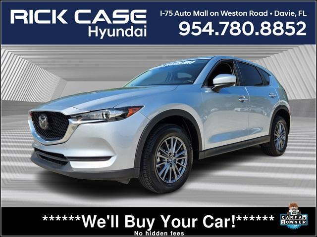 used 2021 Mazda CX-5 car, priced at $20,400