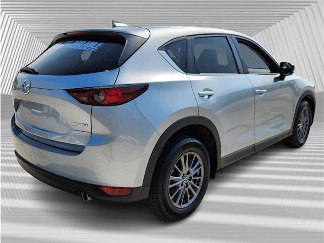 used 2021 Mazda CX-5 car, priced at $20,400