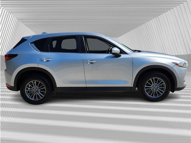 used 2021 Mazda CX-5 car, priced at $20,400