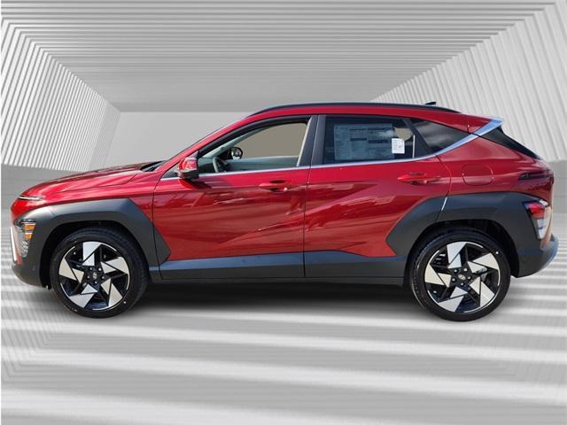 new 2025 Hyundai Kona car, priced at $32,025