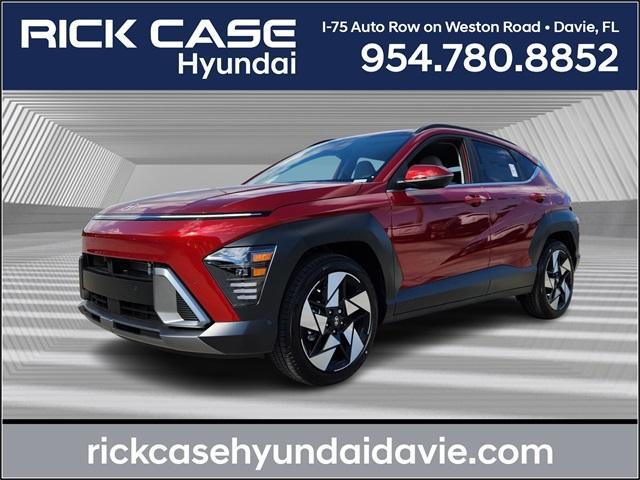 new 2025 Hyundai Kona car, priced at $32,025