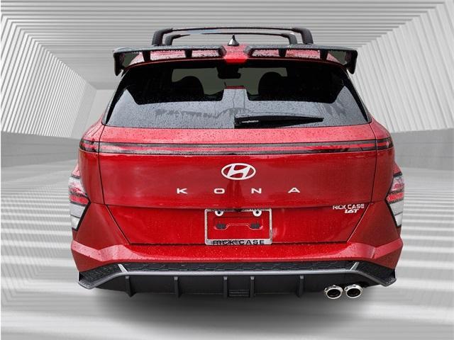 new 2025 Hyundai Kona car, priced at $31,949