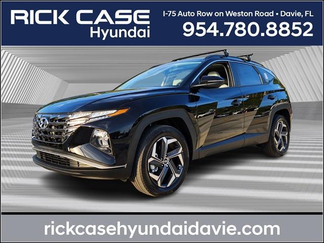 new 2024 Hyundai Tucson Hybrid car, priced at $36,249