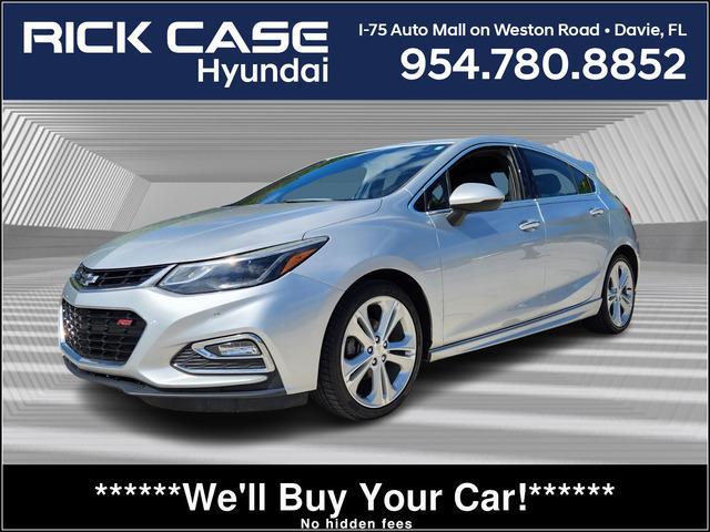 used 2017 Chevrolet Cruze car, priced at $12,990
