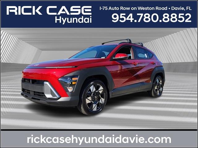 new 2025 Hyundai Kona car, priced at $28,429