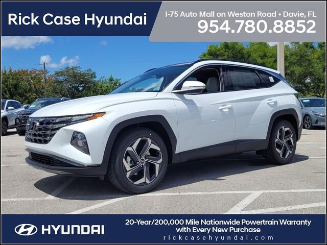 new 2022 Hyundai Tucson car, priced at $39,515