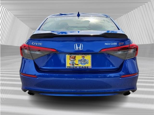 used 2022 Honda Civic Si car, priced at $24,564