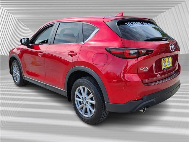 used 2022 Mazda CX-5 car, priced at $21,884