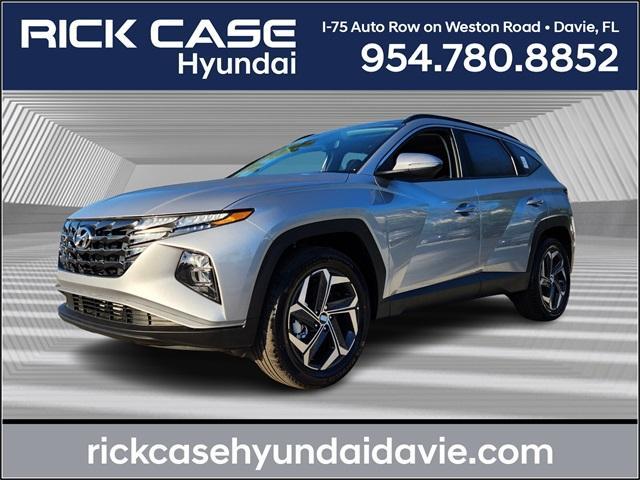 new 2024 Hyundai Tucson Hybrid car, priced at $35,744