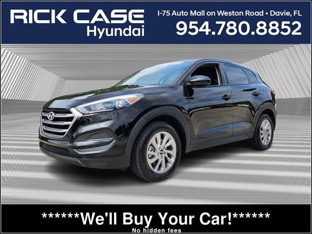used 2018 Hyundai Tucson car, priced at $16,455