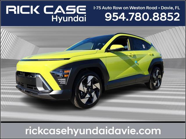 new 2025 Hyundai Kona car, priced at $34,600