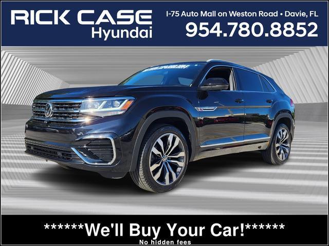 used 2020 Volkswagen Atlas Cross Sport car, priced at $29,967