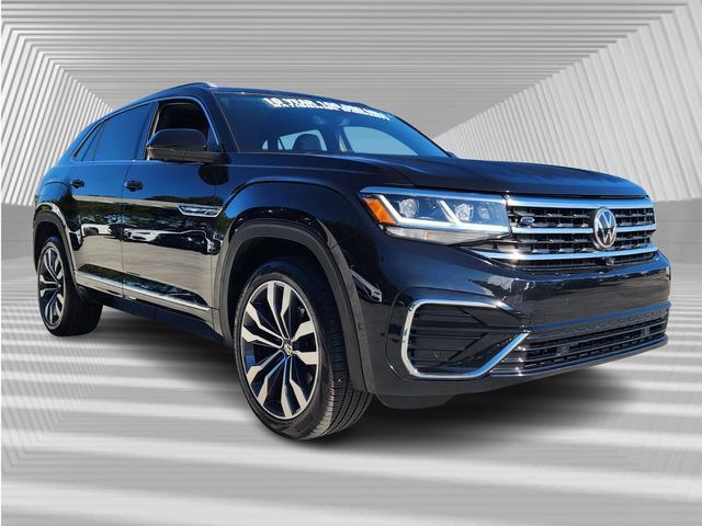 used 2020 Volkswagen Atlas Cross Sport car, priced at $29,967