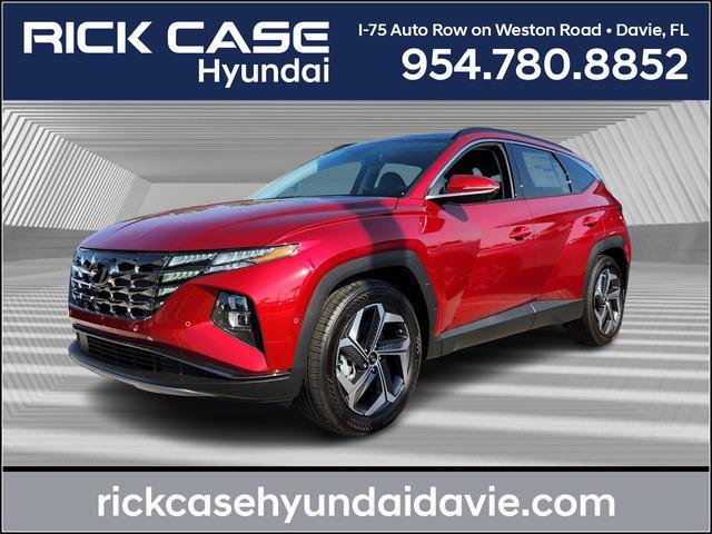 new 2024 Hyundai Tucson car, priced at $36,880