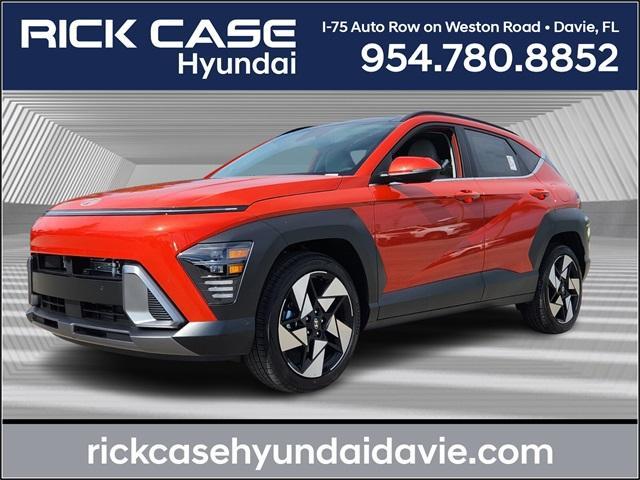 new 2025 Hyundai Kona car, priced at $34,569