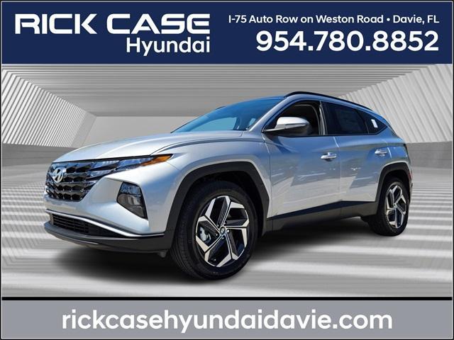 new 2024 Hyundai Tucson Hybrid car, priced at $35,685