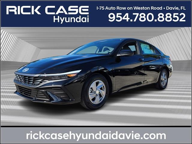 new 2025 Hyundai Elantra car, priced at $23,560