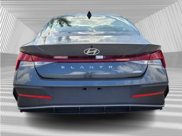 new 2024 Hyundai Elantra HEV car, priced at $25,940