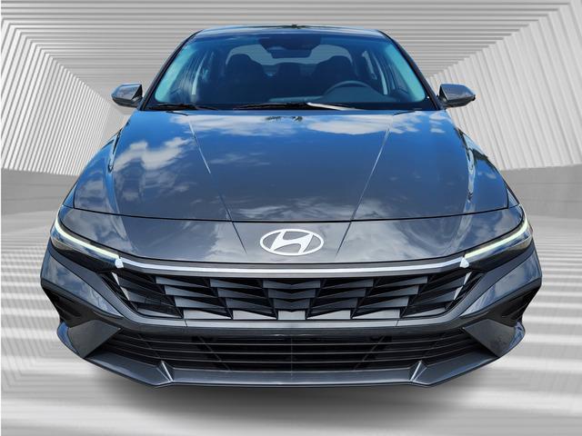 new 2024 Hyundai Elantra HEV car, priced at $25,940