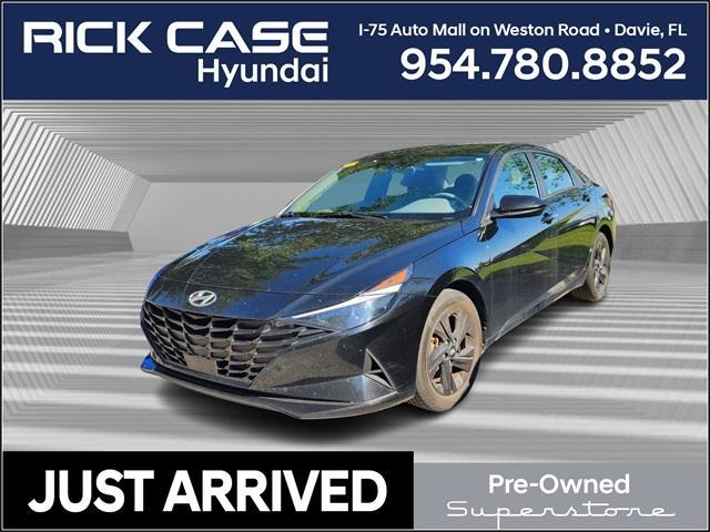 used 2021 Hyundai Elantra car, priced at $16,995