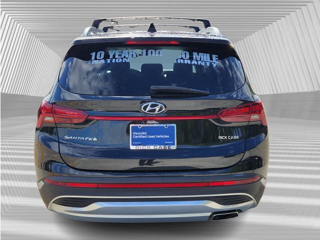 used 2022 Hyundai Santa Fe car, priced at $20,331