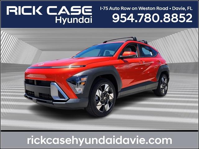 new 2024 Hyundai Kona car, priced at $29,265