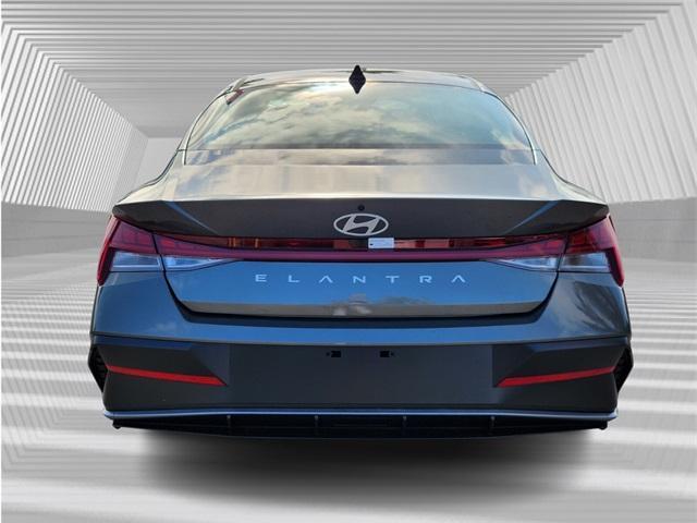 new 2025 Hyundai Elantra car, priced at $24,990