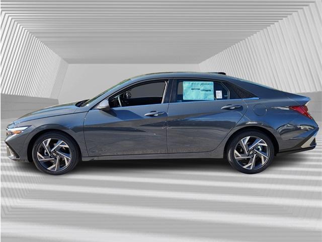 new 2025 Hyundai Elantra car, priced at $25,210