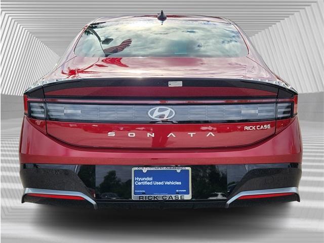 used 2024 Hyundai Sonata car, priced at $24,334