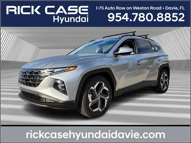 new 2024 Hyundai Tucson car, priced at $36,394