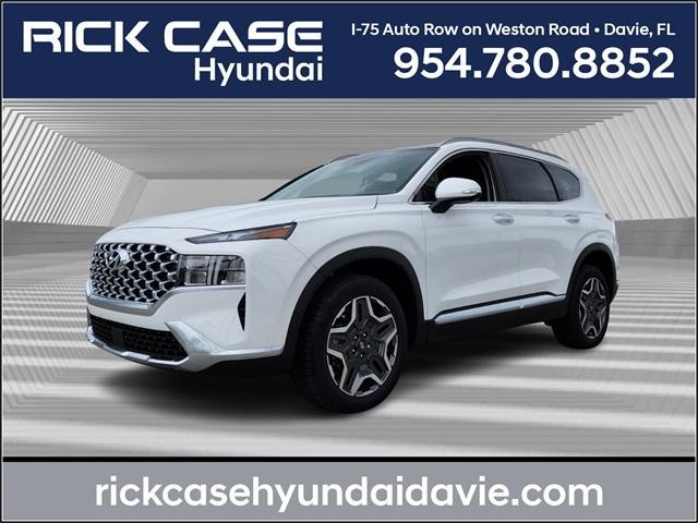 new 2023 Hyundai Santa Fe HEV car, priced at $42,535