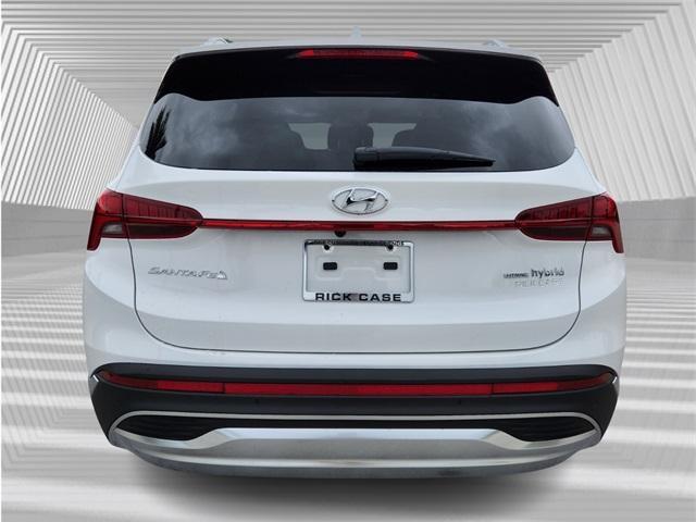 new 2023 Hyundai Santa Fe HEV car, priced at $39,535