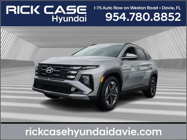 new 2025 Hyundai Tucson car, priced at $32,505