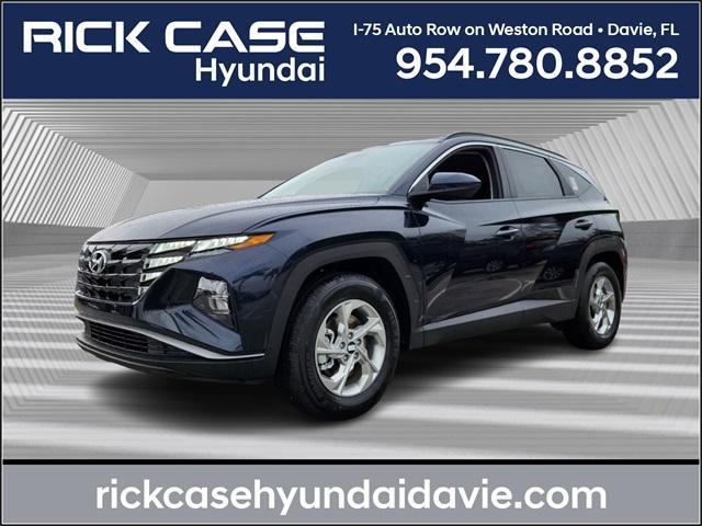 new 2024 Hyundai Tucson car, priced at $31,979