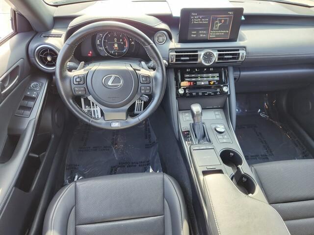 used 2021 Lexus IS 350 car, priced at $38,830