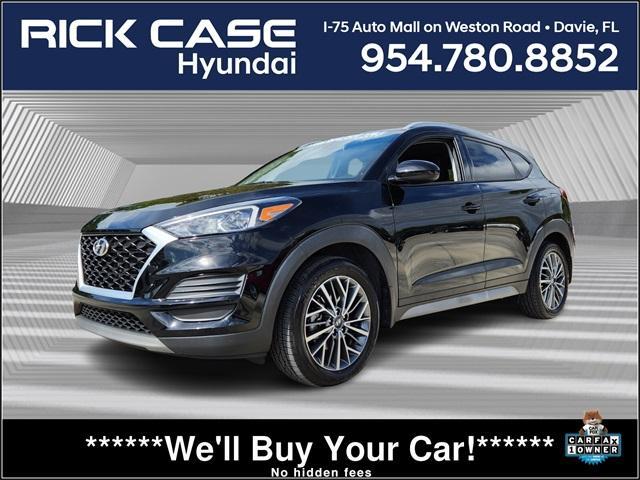 used 2020 Hyundai Tucson car, priced at $16,245
