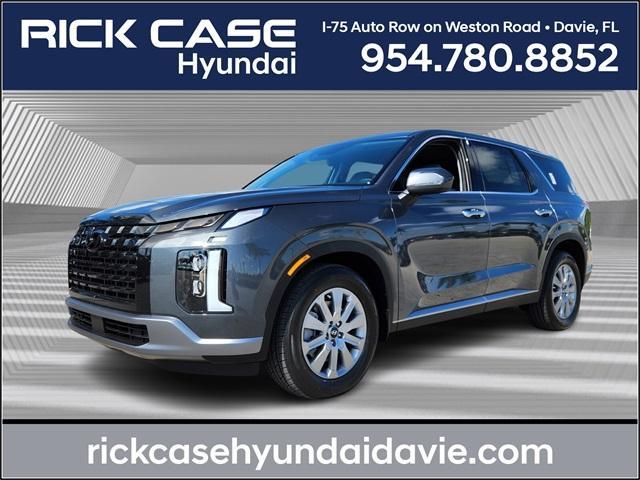 new 2025 Hyundai Palisade car, priced at $38,725