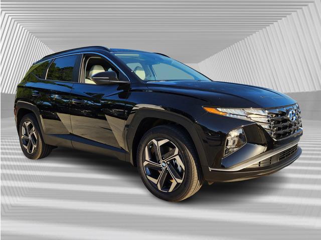 new 2024 Hyundai Tucson Hybrid car, priced at $35,835