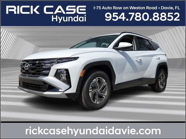 new 2025 Hyundai Tucson Hybrid car, priced at $35,465