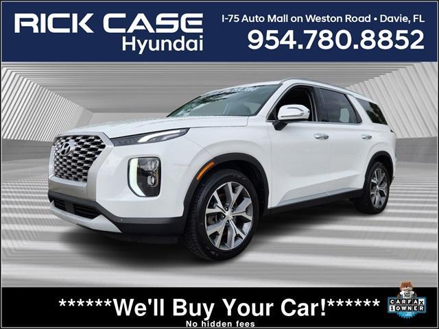 used 2022 Hyundai Palisade car, priced at $28,658