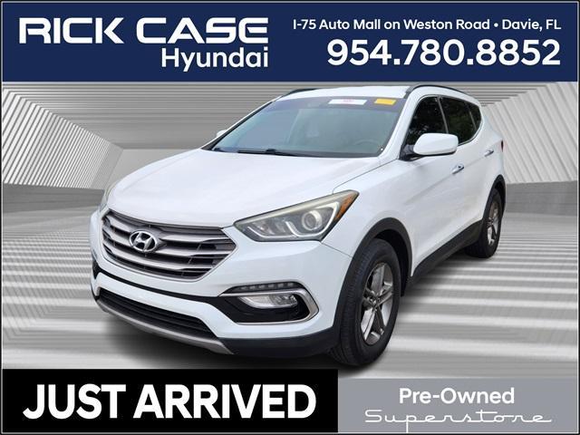 used 2017 Hyundai Santa Fe Sport car