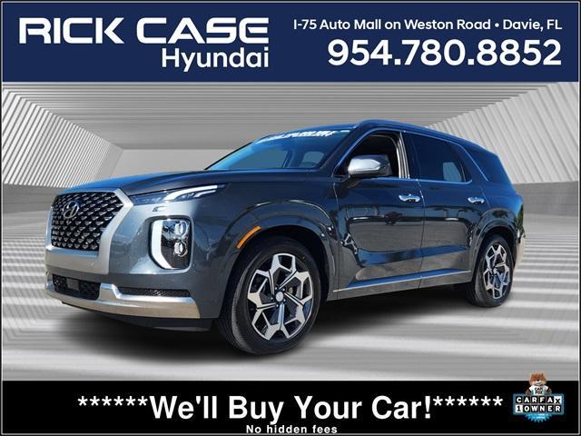 used 2022 Hyundai Palisade car, priced at $34,575