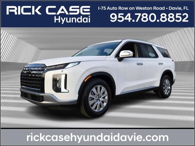 new 2025 Hyundai Palisade car, priced at $40,605