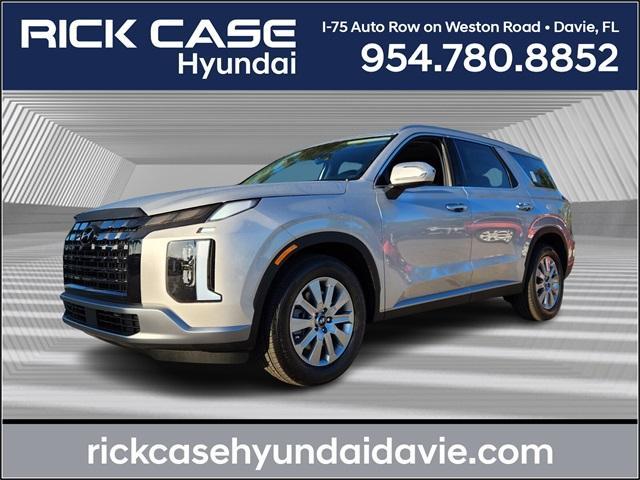 new 2025 Hyundai Palisade car, priced at $40,189