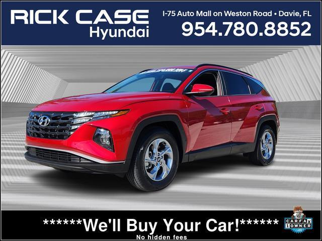 used 2022 Hyundai Tucson car, priced at $21,995