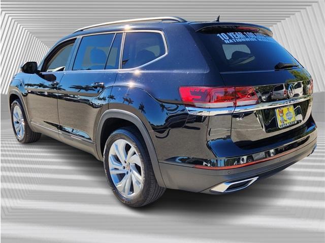 used 2022 Volkswagen Atlas car, priced at $25,695