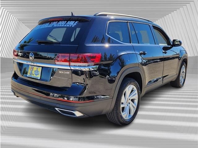 used 2022 Volkswagen Atlas car, priced at $25,695